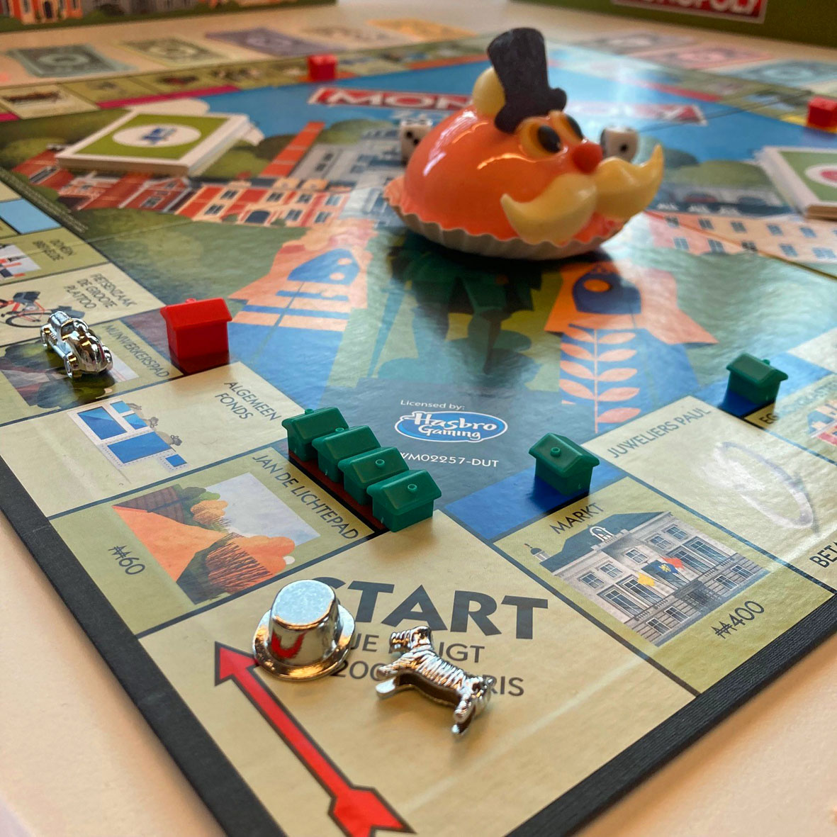 Monopoly-bordspel