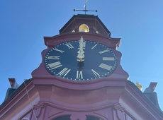 Foto toren kerk Zottegem