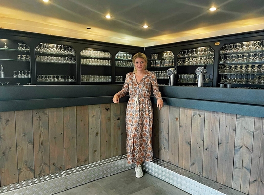 Evelien De Both in OC Strijpen
